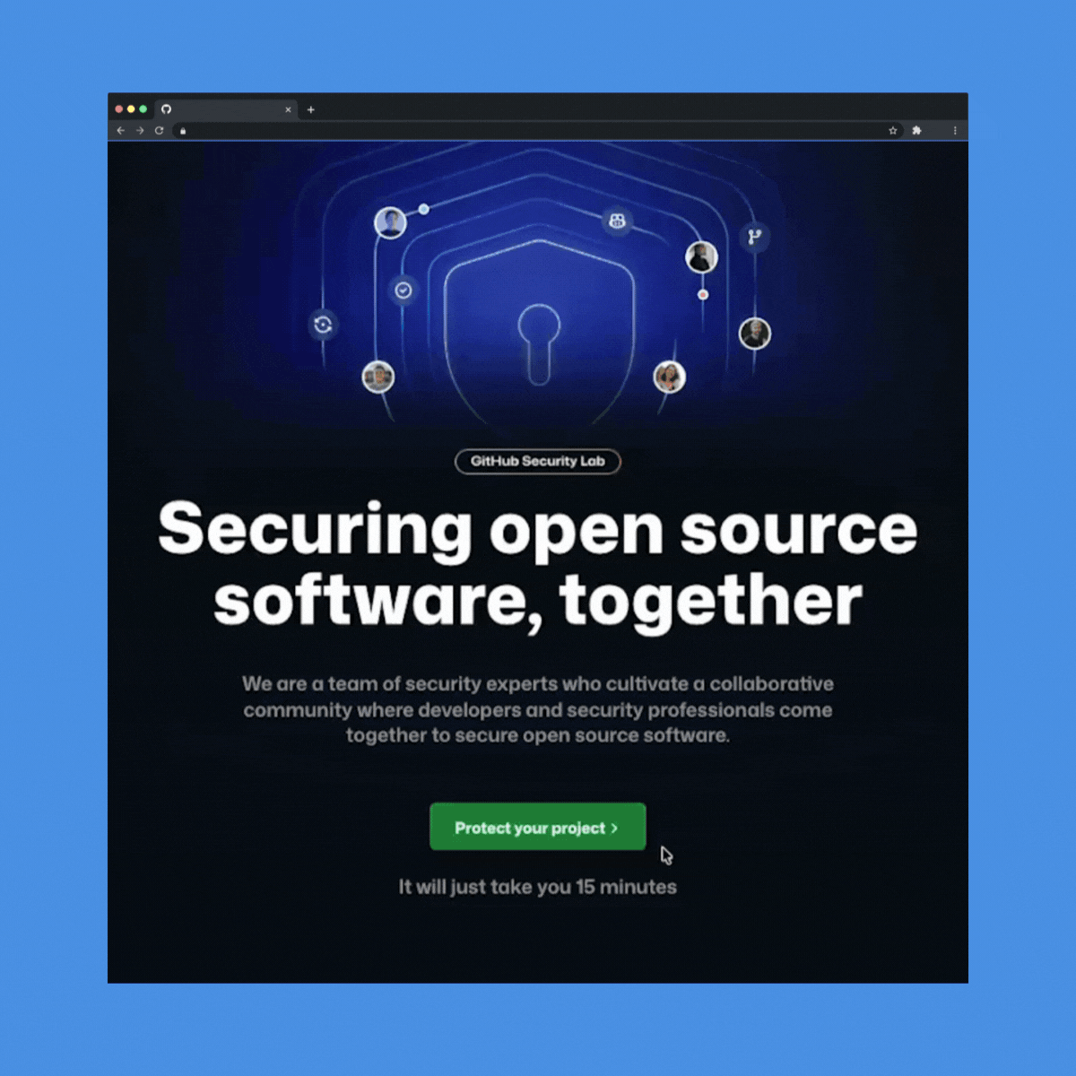Secure code game gif